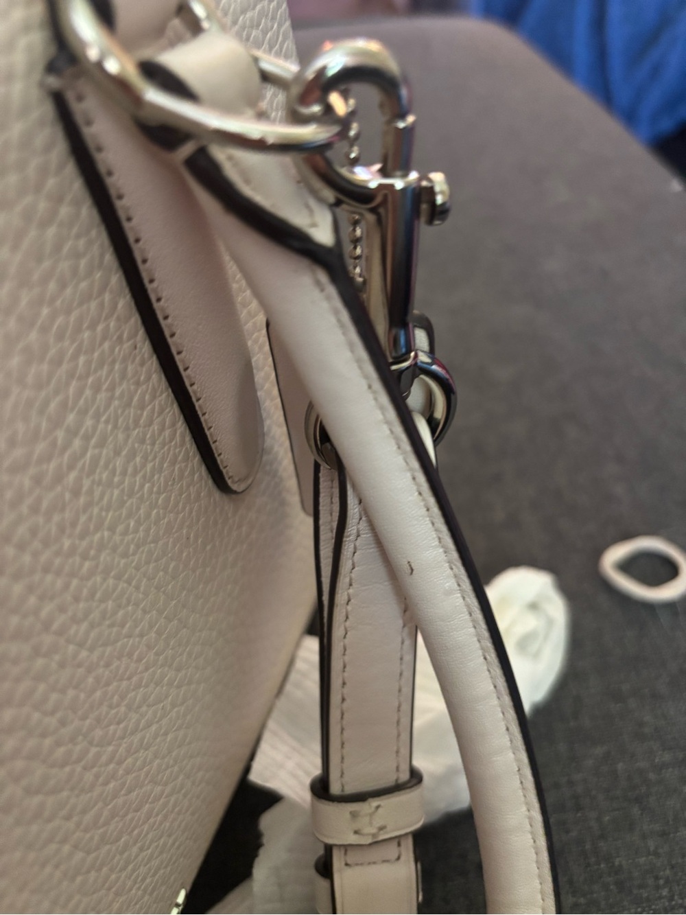 Brooklyn Carryall in Chalk White - Picture 5 of 9